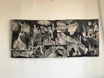 Seramik Atölyesi Guernica Rölyef Çalışması